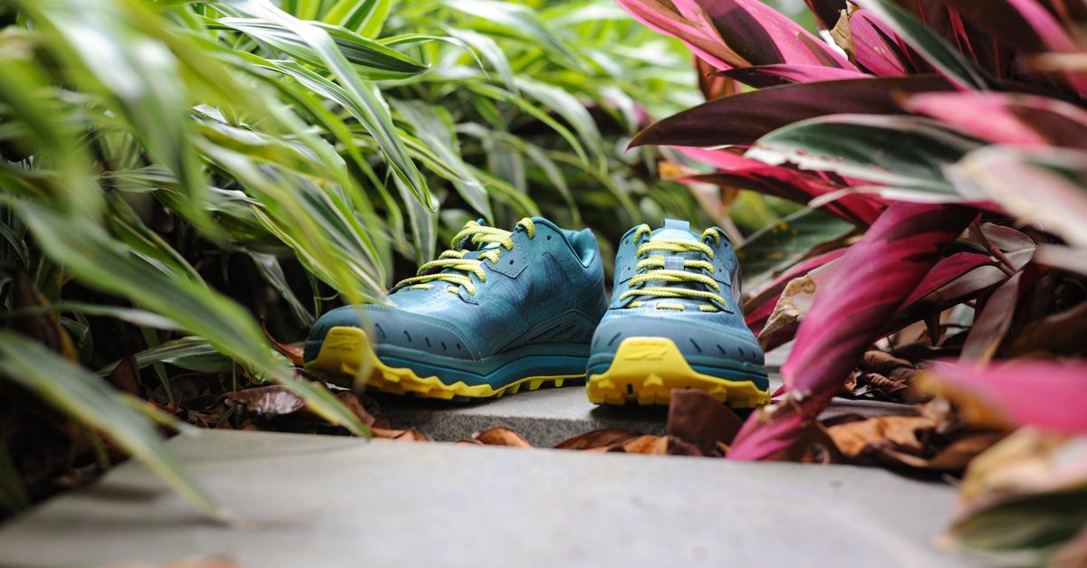 giay chay trail altra lone peak dusty teal1 Giày Chạy Địa Hình Nam Altra Lone Peak 6 - Dusty Teal - YCB.vn