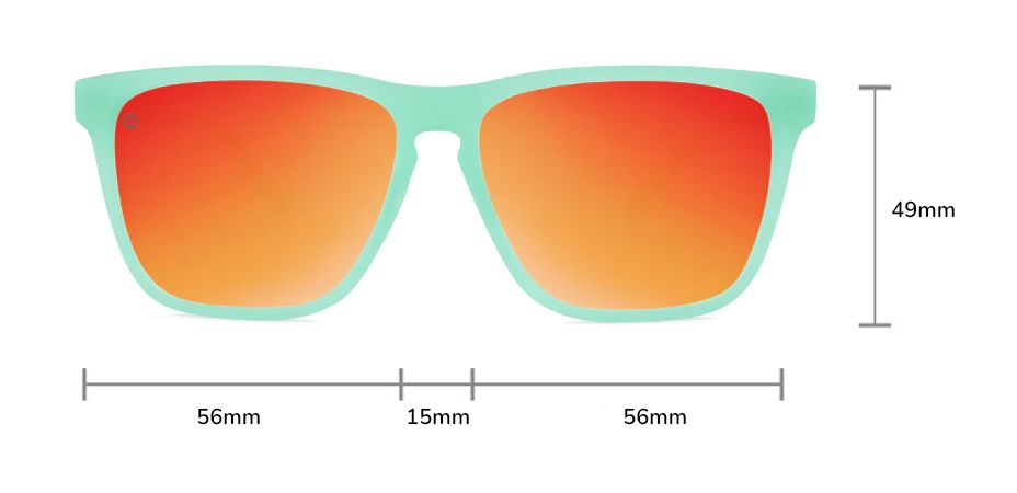 Kính mát thể thao Knockaround Fast Lanes | Fireside Flannel 1 kich thuoc kinh chay bo knockaround fast lanes sports Kính mát thể thao Knockaround Fast Lanes | Fireside Flannel - YCB.vn