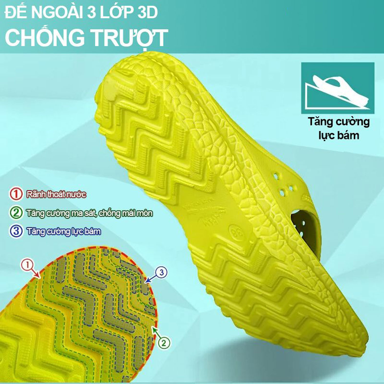 dep chay bo ysandal running hauboost 9 Dép chạy bộ Unisex Y-Sandal Running Hauboost - YCB.vn