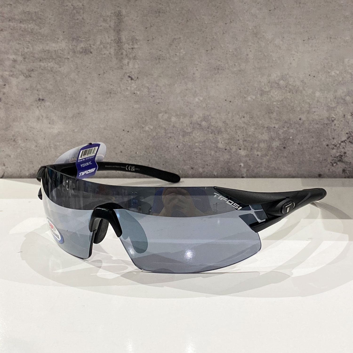 kinh mat tifosi podium xc matte black asian fit Đồ nghề chạy trail - YCB.vn