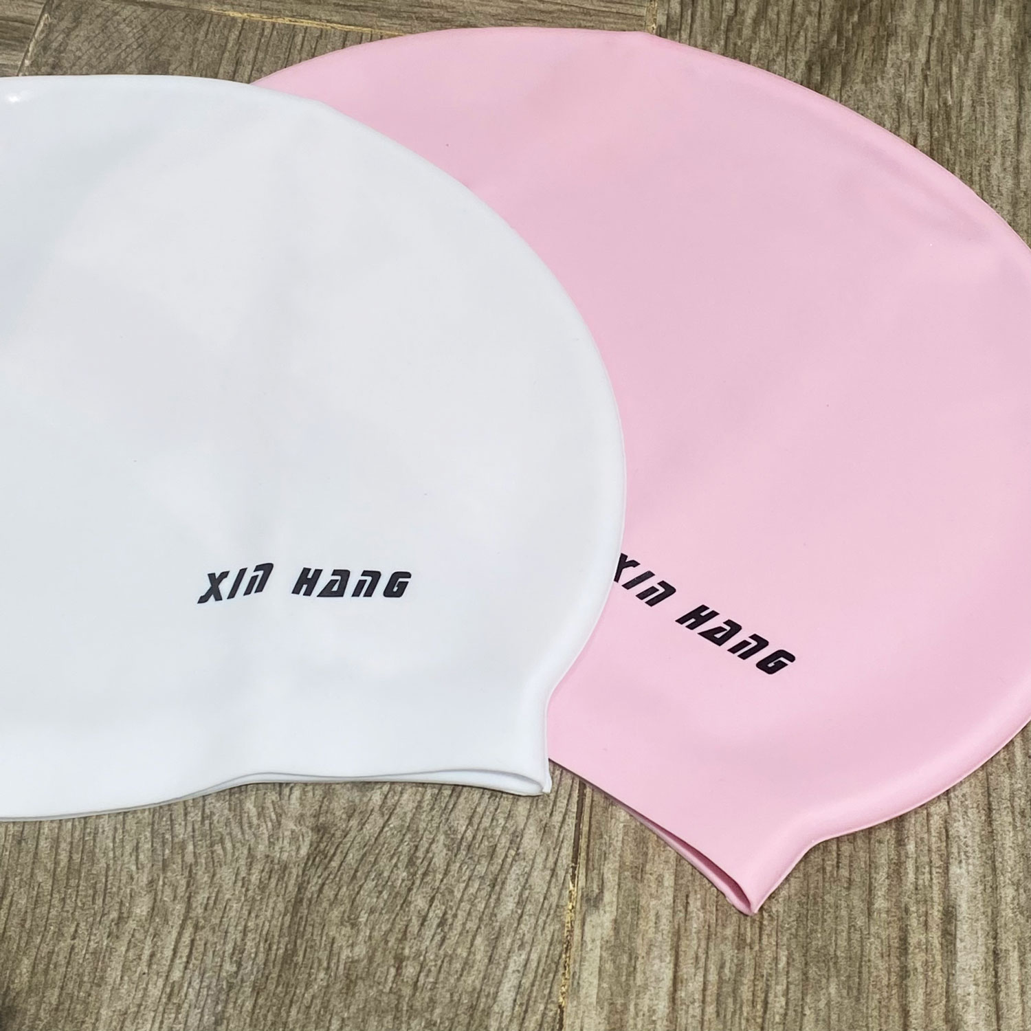 non boi xinhang swim cap 3 Nón bơi Xin-Hang Swim Cap - Trắng - YCB.vn