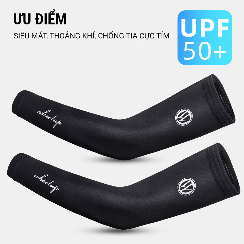 Ống tay thể thao Wheel Up Arm Sleeve Lite 1 ong tay the thao wheel up arm sleeve lite 4 Ống tay thể thao Wheel Up Arm Sleeve Lite - YCB.vn