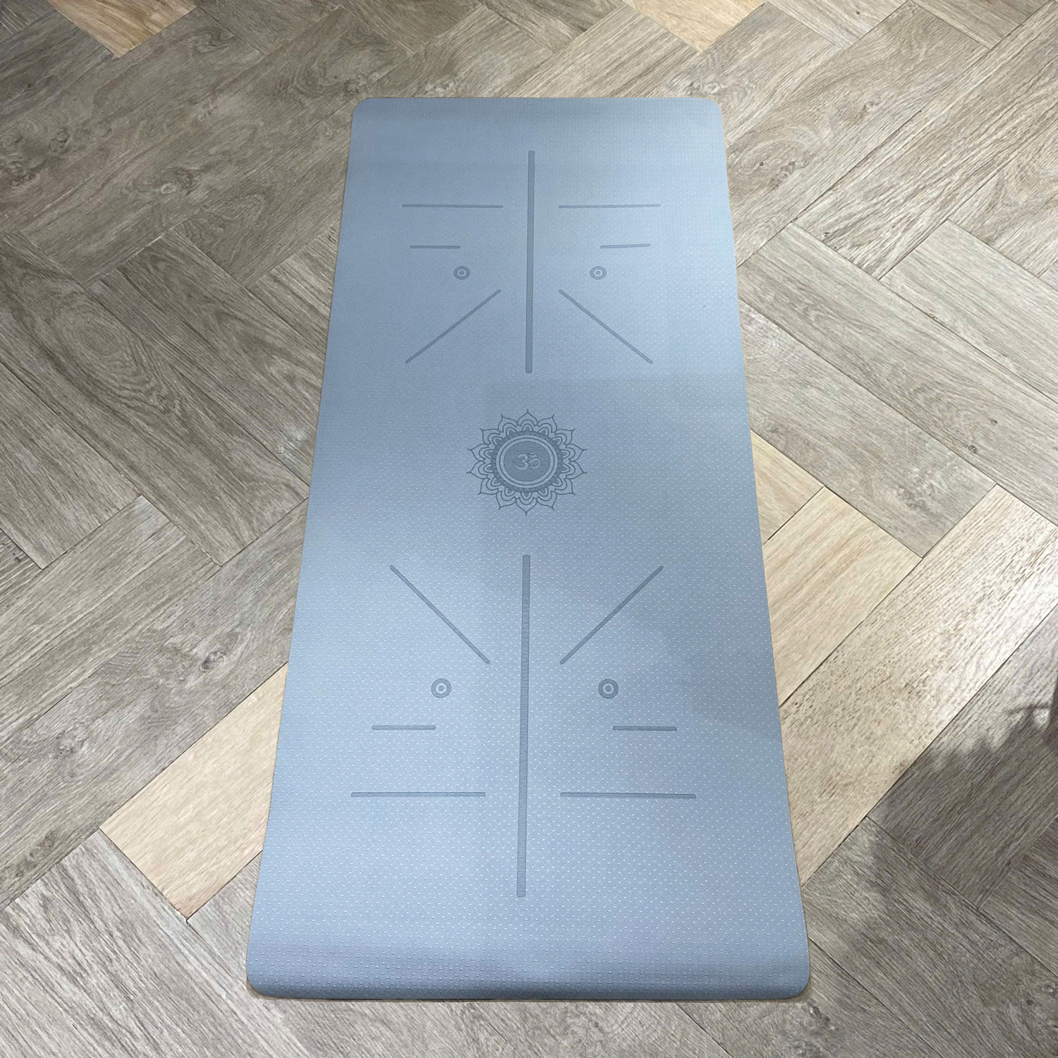 tham yoga kho lon tpe 183 80cm 2 Thảm Yoga Định Tuyến Pido Wide Mat 8mm (183cm x 80cm) - YCB.vn