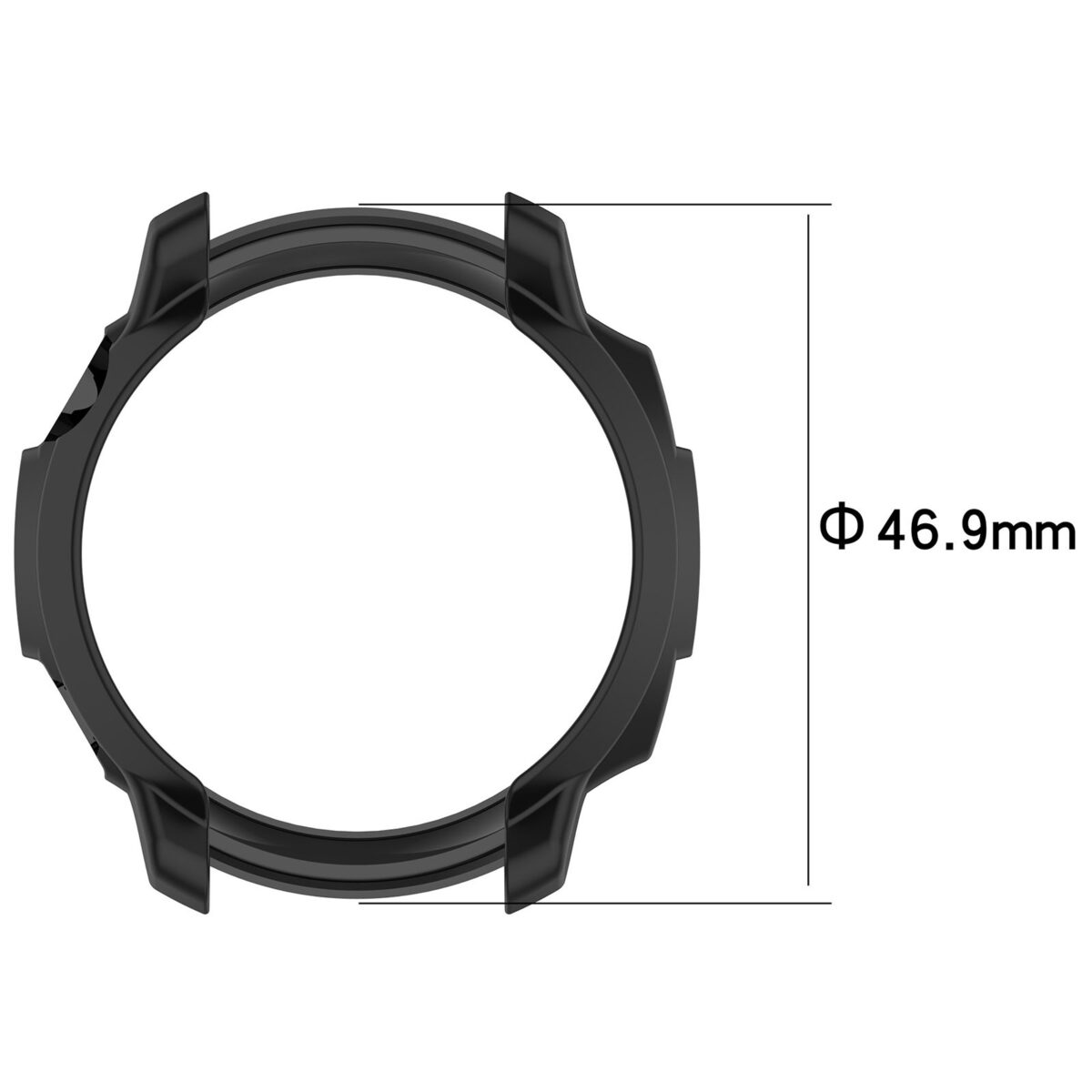 case tpu dong ho coros pace 2 001 Case đồng hồ TPU cho Coros Pace 2 - YCB.vn