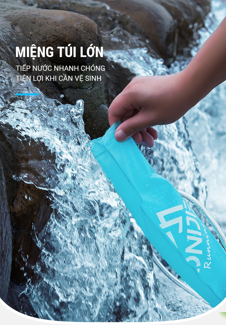 tui nuoc aonijie sd54 4 Túi Nước Thể Thao Aonijie SD54 - 750ml - YCB.vn