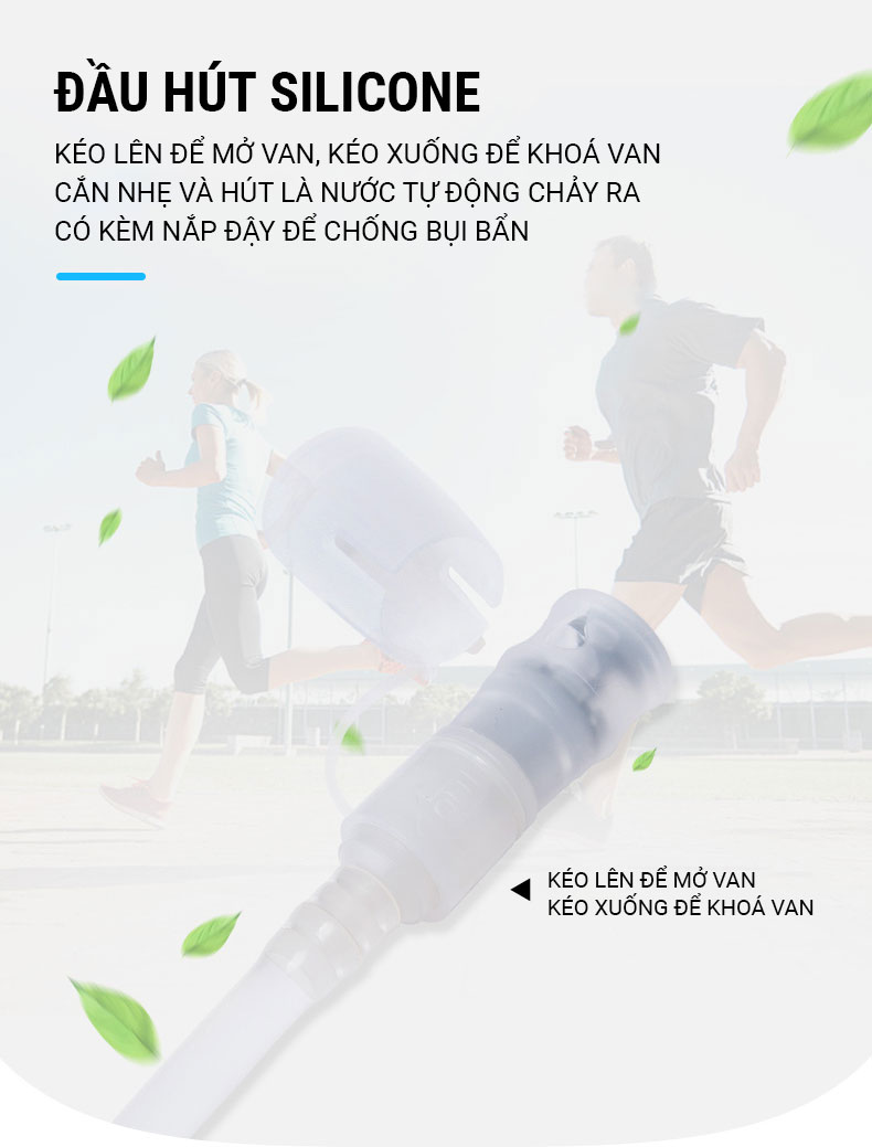 tui nuoc aonijie sd54 5 Túi Nước Thể Thao Aonijie SD54 - 750ml - YCB.vn
