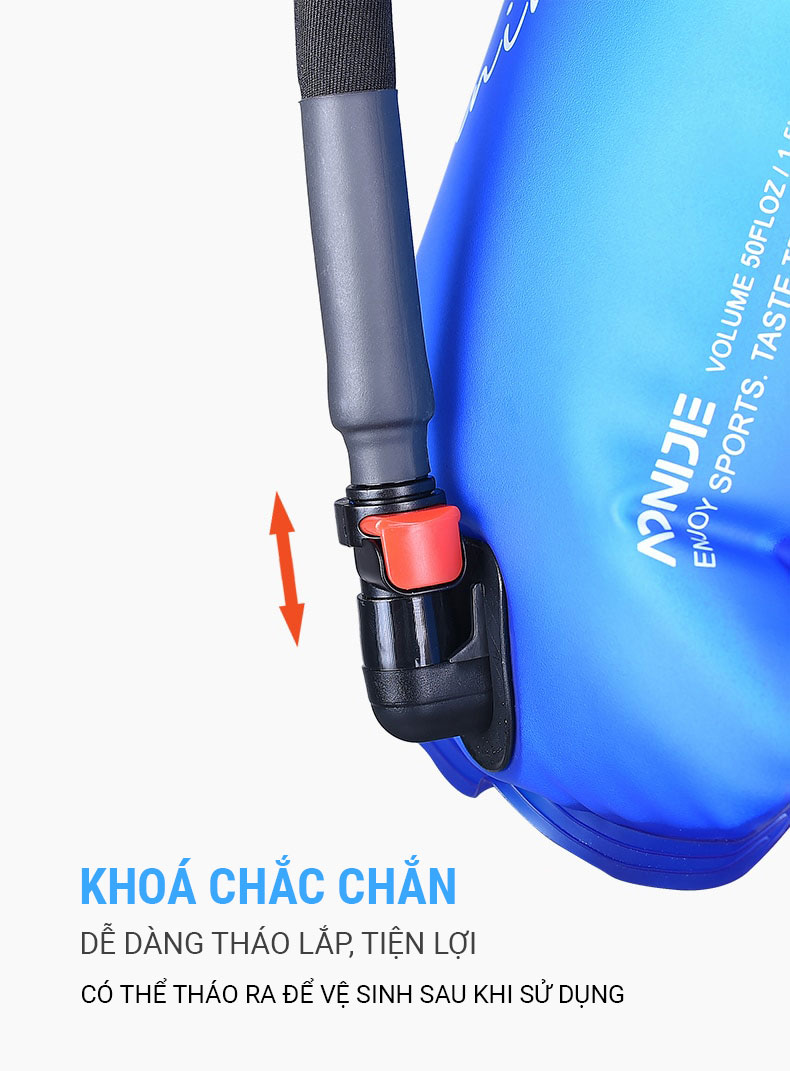 tui nuoc giu nhiet aonijie sd57 12 Túi Nước Thể Thao Giữ Nhiệt Aonijie SD57 - 1.5L - YCB.vn