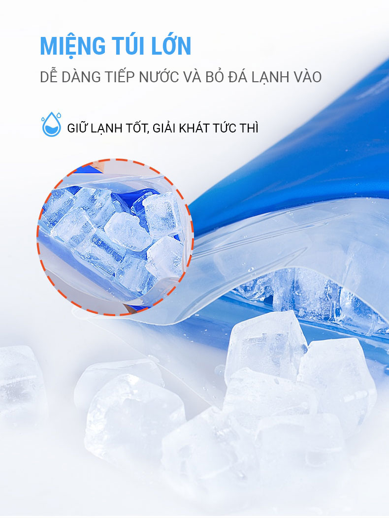 tui nuoc giu nhiet aonijie sd57 20 Túi Nước Thể Thao Giữ Nhiệt Aonijie SD57 - 1.5L - YCB.vn