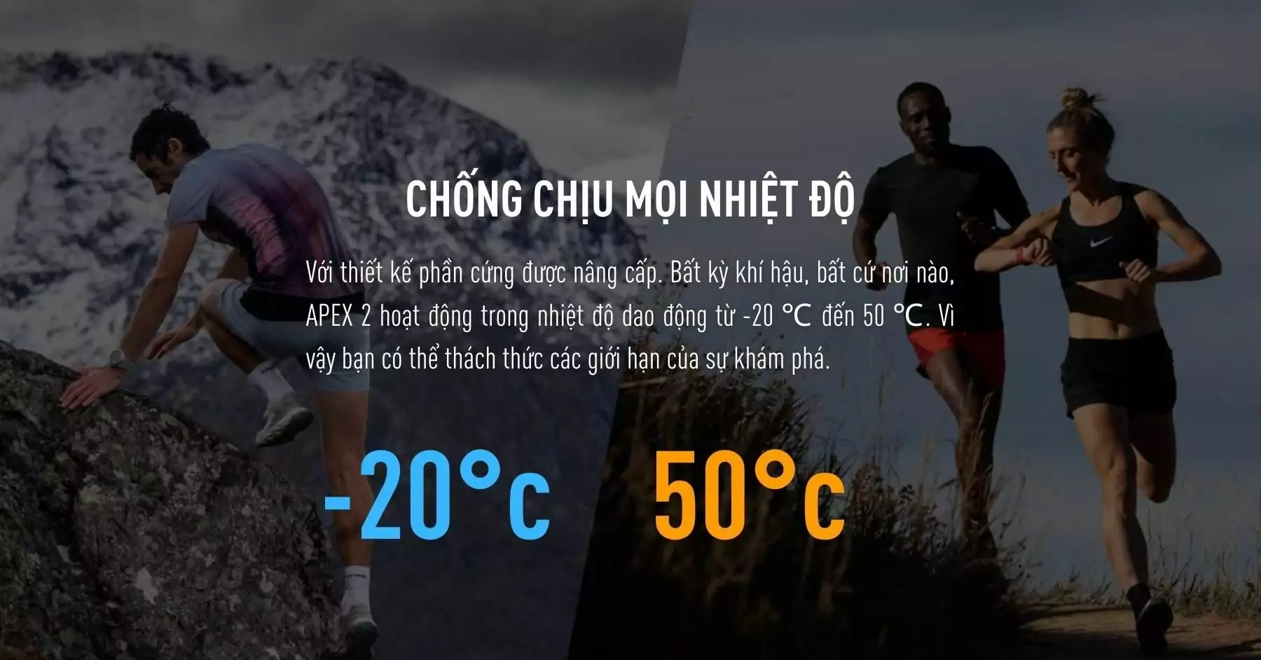 Đồng hồ thể thao GPS Coros Apex 2 7 coros apex 2 grey 10 result Đồng hồ thể thao GPS Coros Apex 2 - YCB.vn