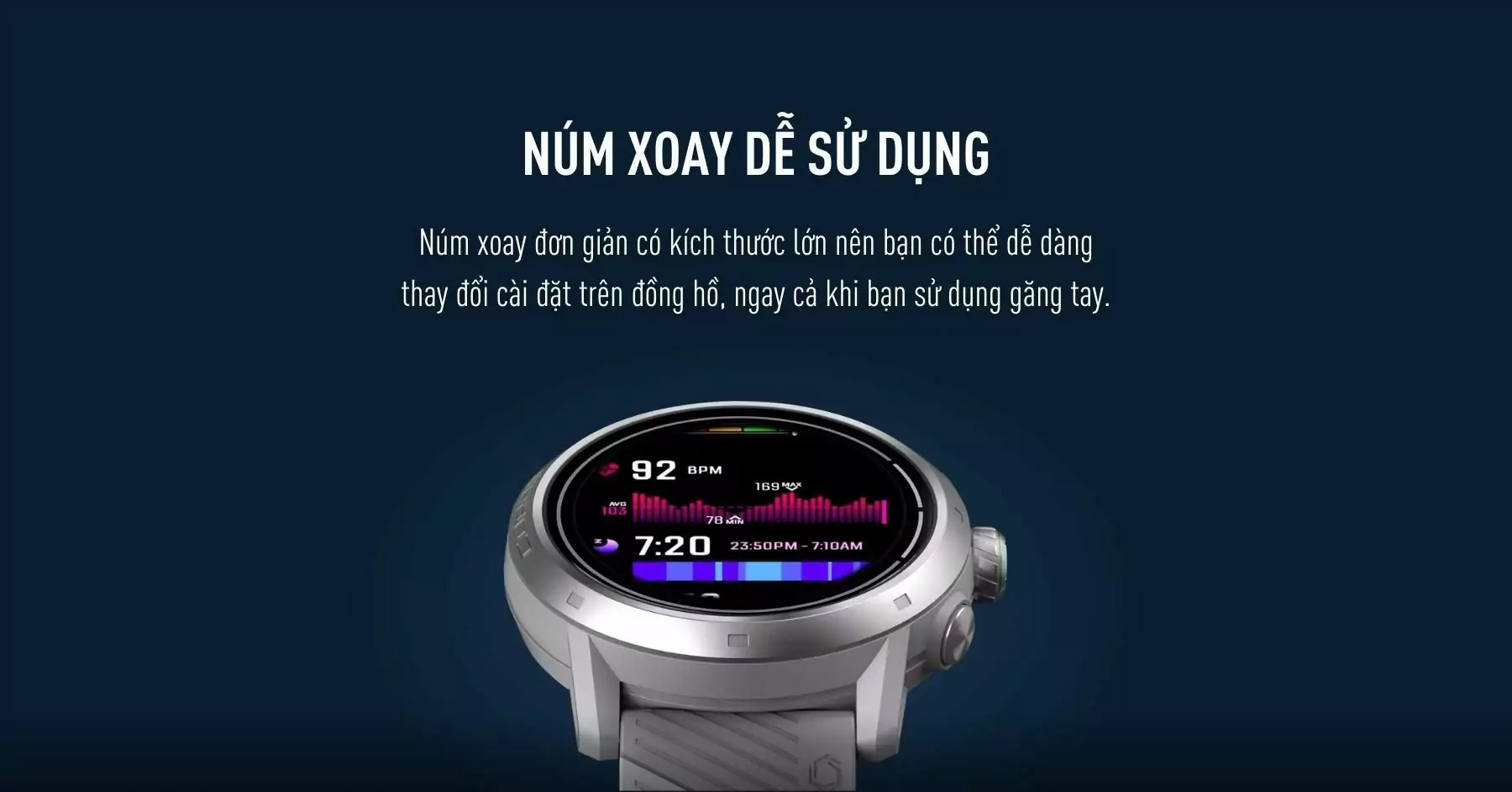 Đồng hồ thể thao GPS Coros Apex 2 9 coros apex 2 grey 12 result 1 Đồng hồ thể thao GPS Coros Apex 2 - YCB.vn