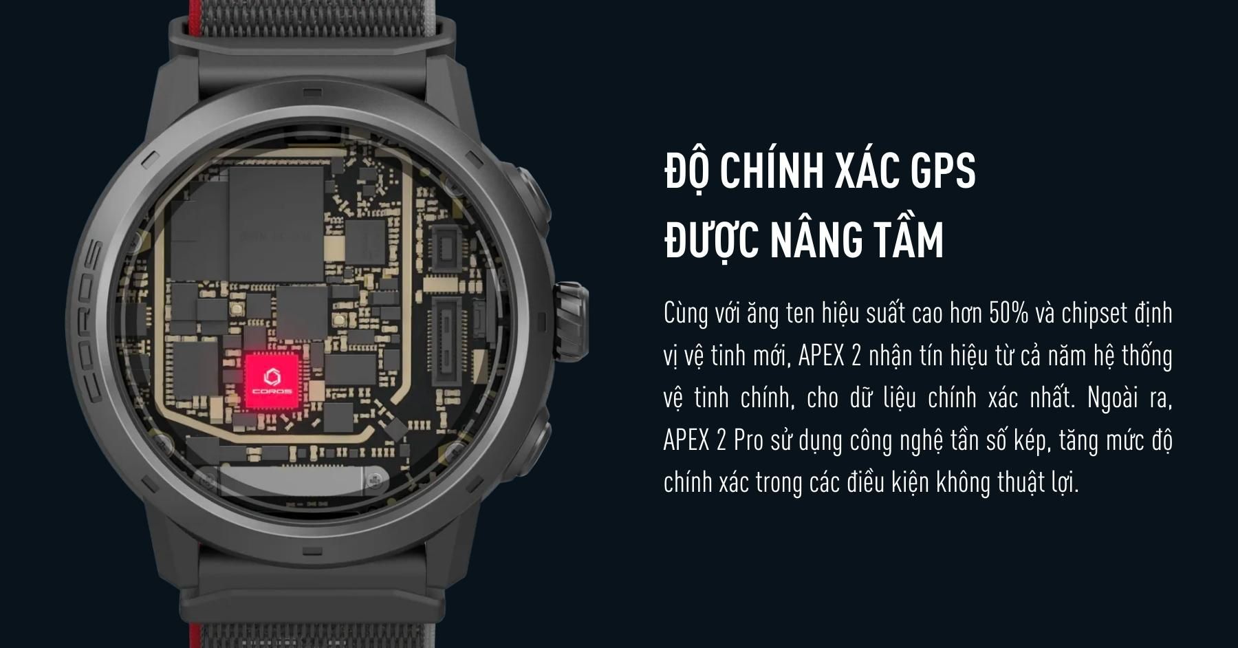 Đồng hồ thể thao GPS Coros Apex 2 Pro - Gobi Edition (Phiên bản giới hạn) 11 coros apex 2 grey 16 result Đồng hồ thể thao GPS Coros Apex 2 Pro - Gobi Edition (Phiên bản giới hạn) - YCB.vn