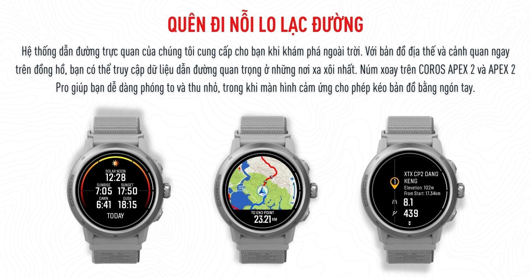 Đồng hồ thể thao GPS Coros Apex 2 Pro - Gobi Edition (Phiên bản giới hạn) 13 coros apex 2 grey 18 result Đồng hồ thể thao GPS Coros Apex 2 Pro - Gobi Edition (Phiên bản giới hạn) - YCB.vn