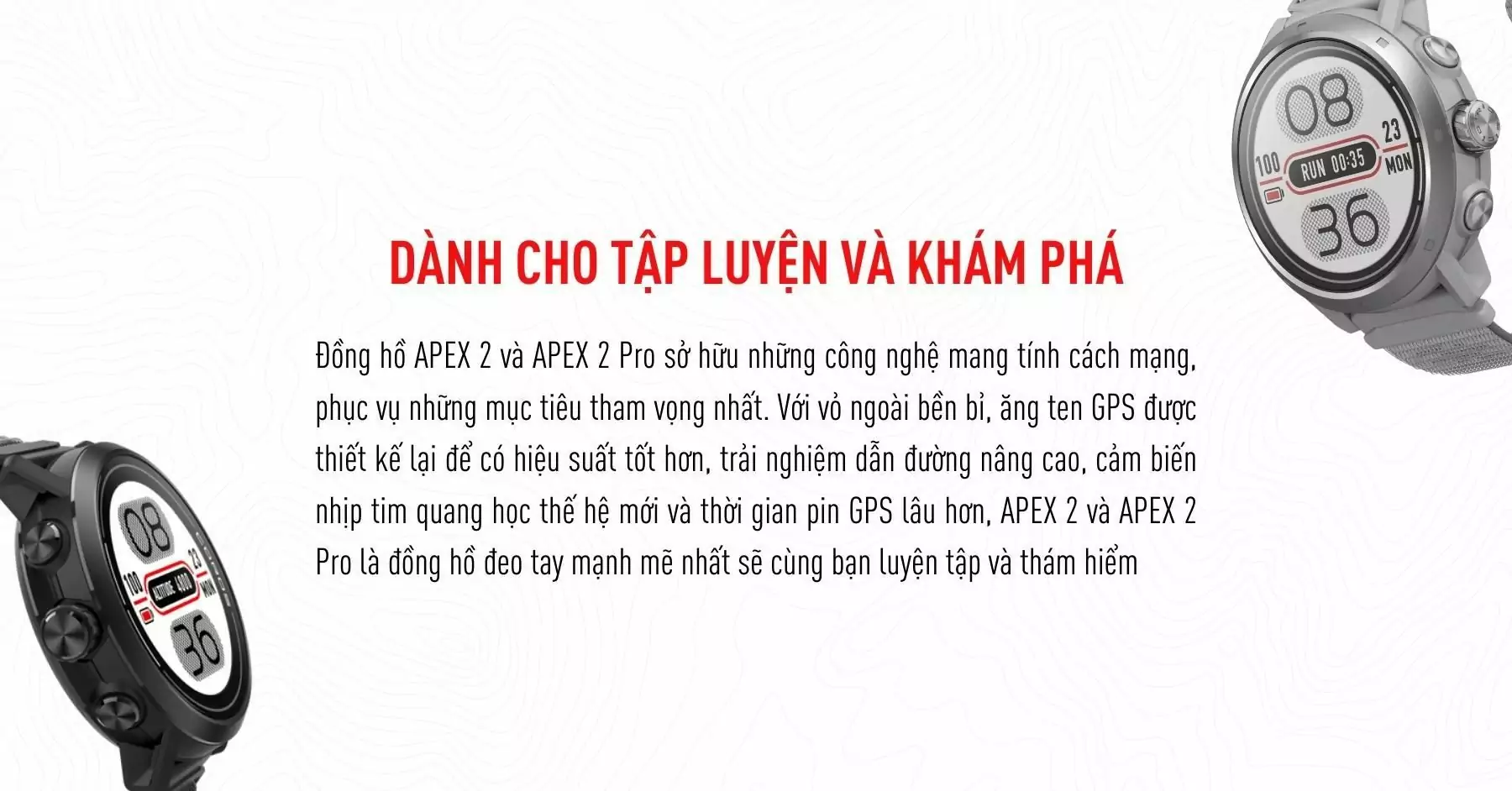 Đồng hồ thể thao GPS Coros Apex 2 4 coros apex 2 grey 7 result Đồng hồ thể thao GPS Coros Apex 2 - YCB.vn