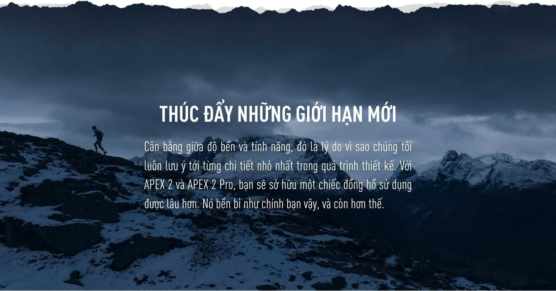 Đồng hồ thể thao GPS Coros Apex 2 Pro - Gobi Edition (Phiên bản giới hạn) 3 coros apex 2 grey 8 result Đồng hồ thể thao GPS Coros Apex 2 Pro - Gobi Edition (Phiên bản giới hạn) - YCB.vn