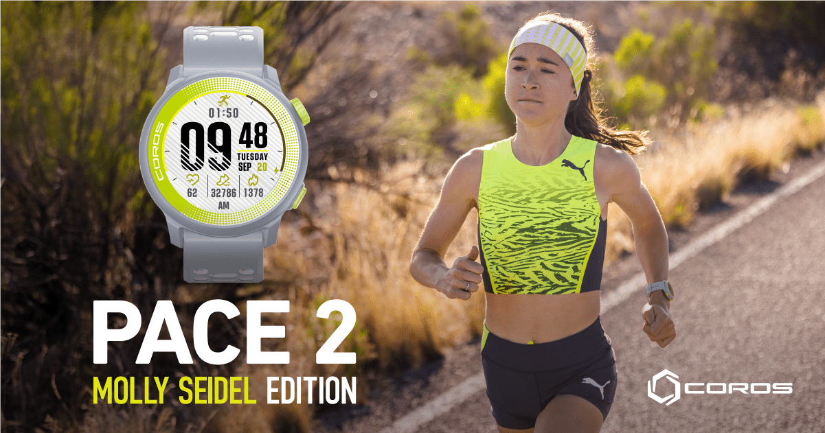 Đồng hồ GPS thể thao COROS PACE 2 Molly Seidel phiên bản đặc biệt 1 pace 2 molly seidel9 Đồng hồ GPS thể thao COROS PACE 2 Molly Seidel phiên bản đặc biệt - YCB.vn