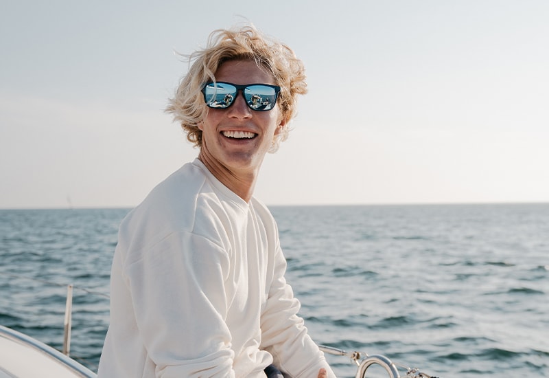knockaround harbor light fastlanes 8 Kính mát thể thao Knockaround Fast Lanes | Harbor Light - YCB.vn