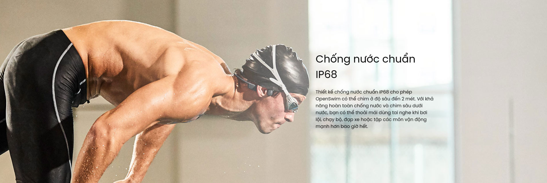 Tai nghe Open-Ear Shokz OpenSwim (4GB bộ nhớ chứa nhạc) 3 screenshot 1676531985 Tai nghe Open-Ear Shokz OpenSwim (4GB bộ nhớ chứa nhạc) - YCB.vn