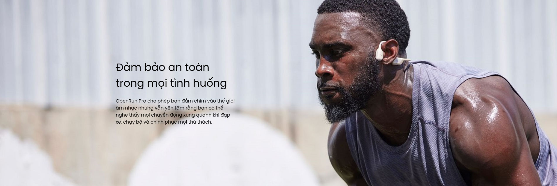 Tai nghe Open-Ear Shokz OpenRun Pro 9 tai nghe the thao shokz openrun pro 9 Tai nghe Open-Ear Shokz OpenRun Pro - YCB.vn