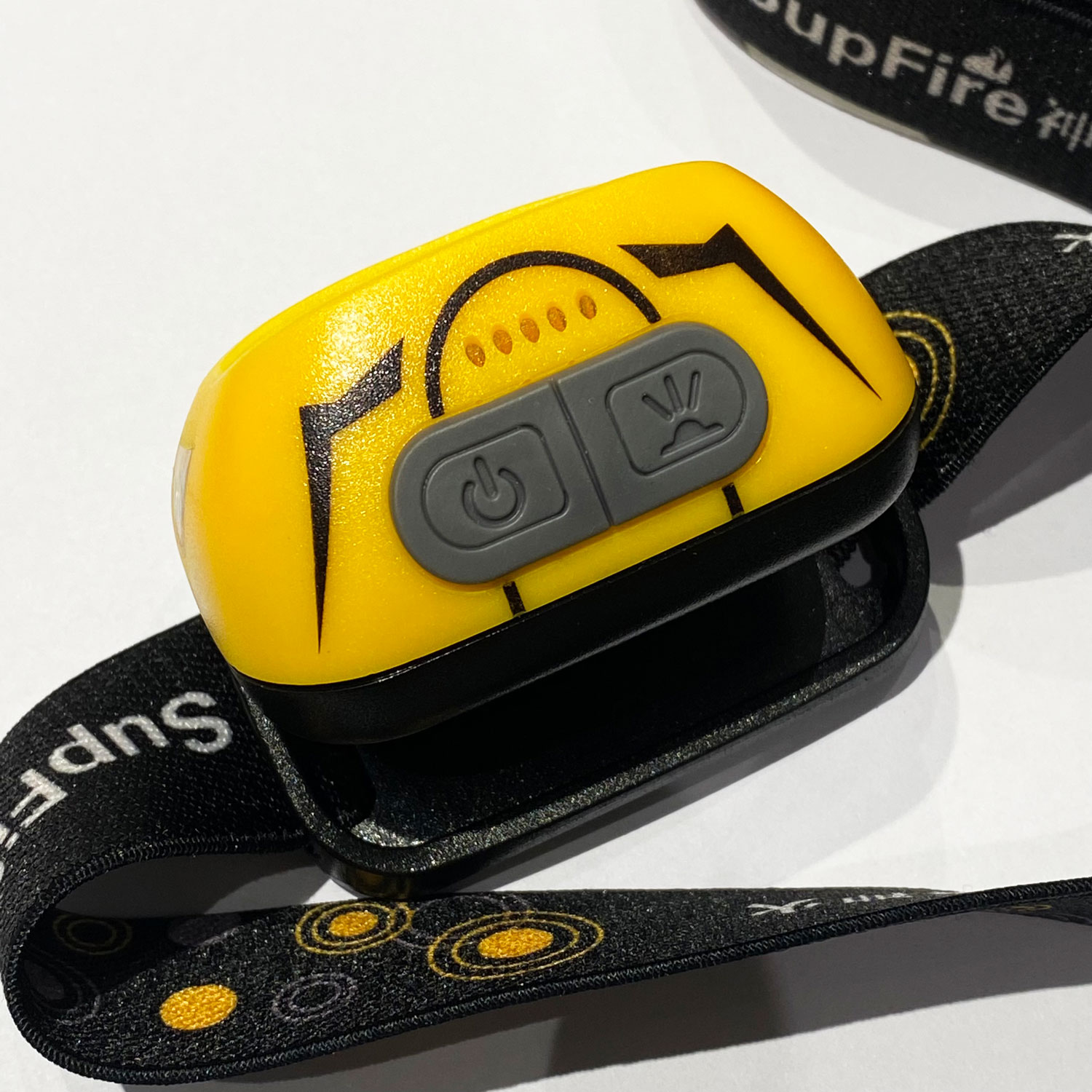 den pin doi dau hl05s 7 Đèn pin đội đầu SupFire Headlamp HL05-S (pin sạc 1800mAh) - YCB.vn