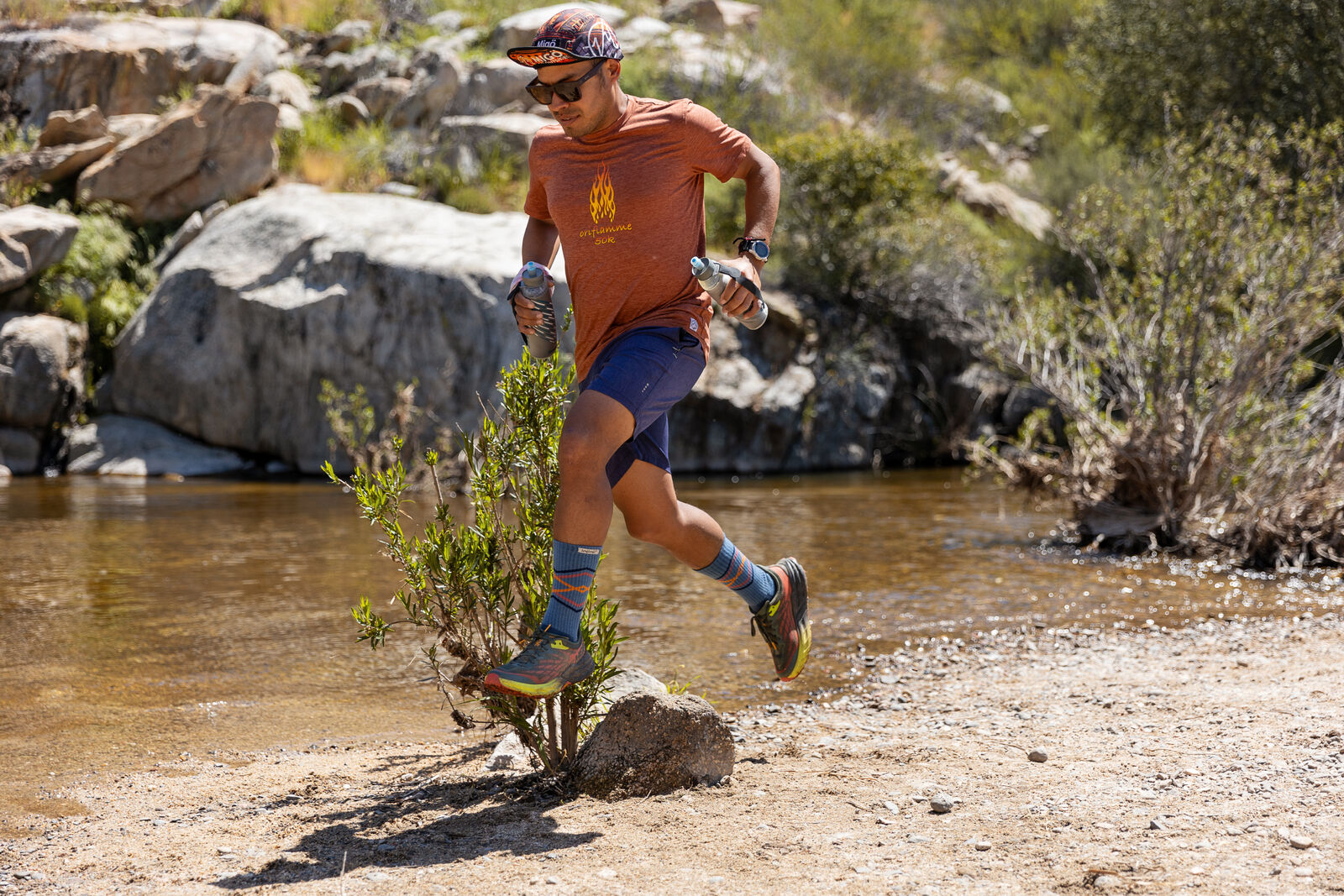 Vớ xỏ ngón chạy địa hình Injinji TRAIL Midweight Crew 1 vo xo ngon trail midweight crew2 Vớ xỏ ngón chạy địa hình Injinji TRAIL Midweight Crew - YCB.vn