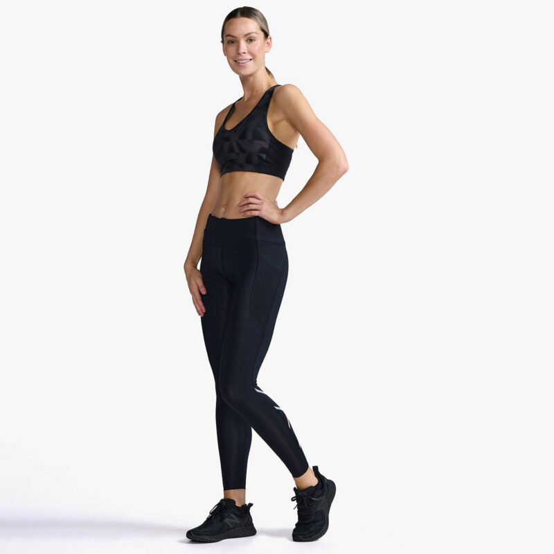 Motion-Racerback-Bra-Black-Halftone Splice (4)