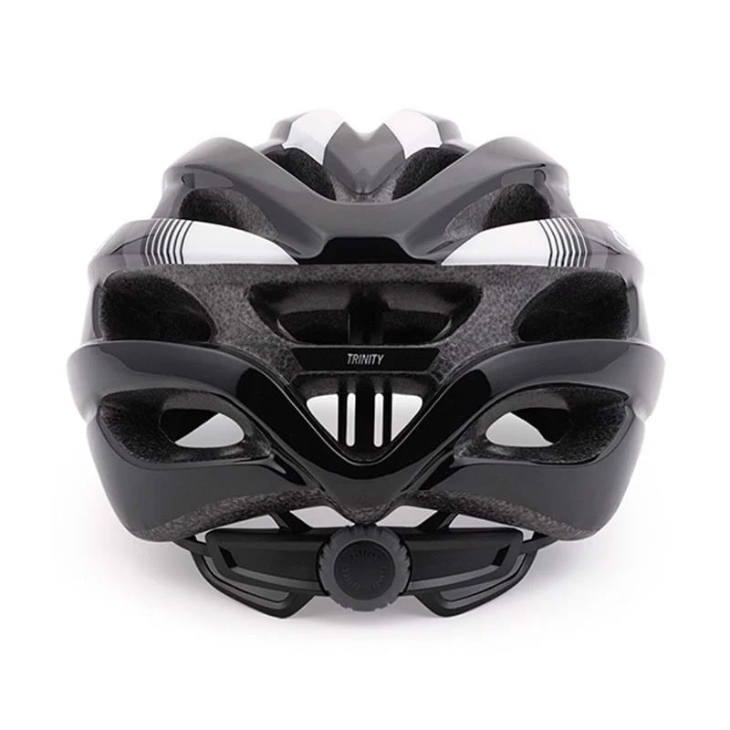 NON BAO HIEM GIRO TRINITY BLACK 1 Nón bảo hiểm xe đạp Giro Trinity AF - Black - YCB.vn