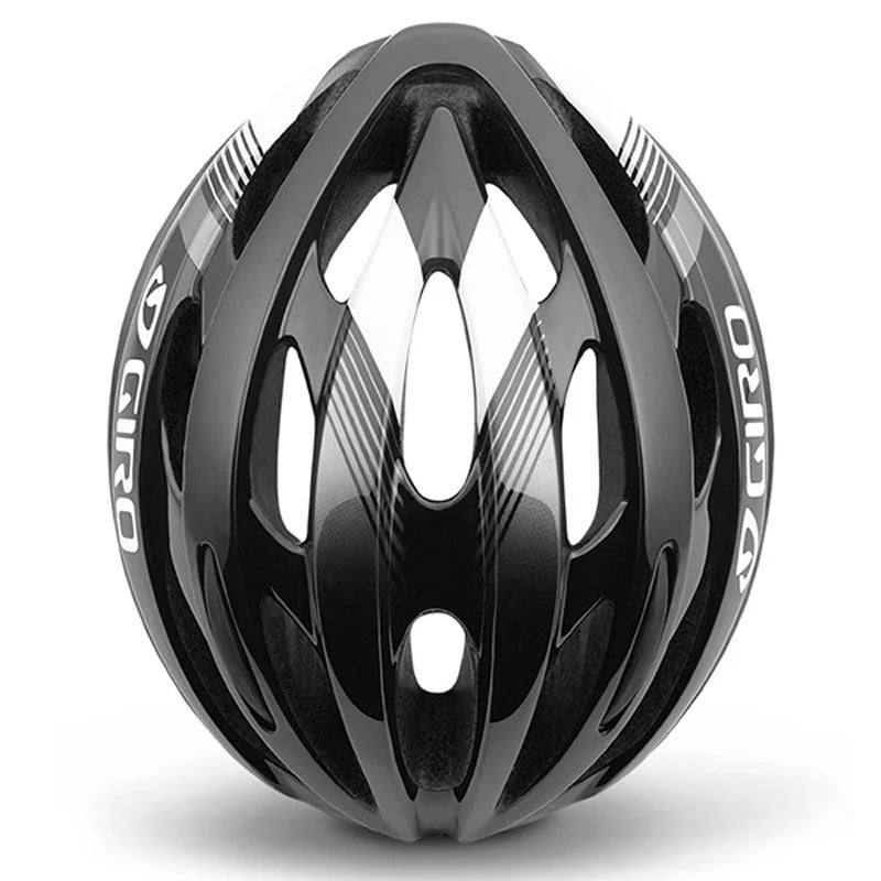 NON BAO HIEM GIRO TRINITY BLACK 2 Nón bảo hiểm xe đạp Giro Trinity AF - Black - YCB.vn
