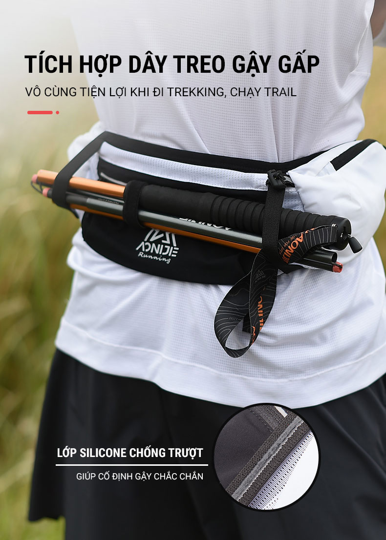 Túi Đeo Hông Thể Thao Aonijie Outdoor Running W8113 2 tui deo hong aonijie outdoor running w8113 7 Túi Đeo Hông Thể Thao Aonijie Outdoor Running W8113 - YCB.vn
