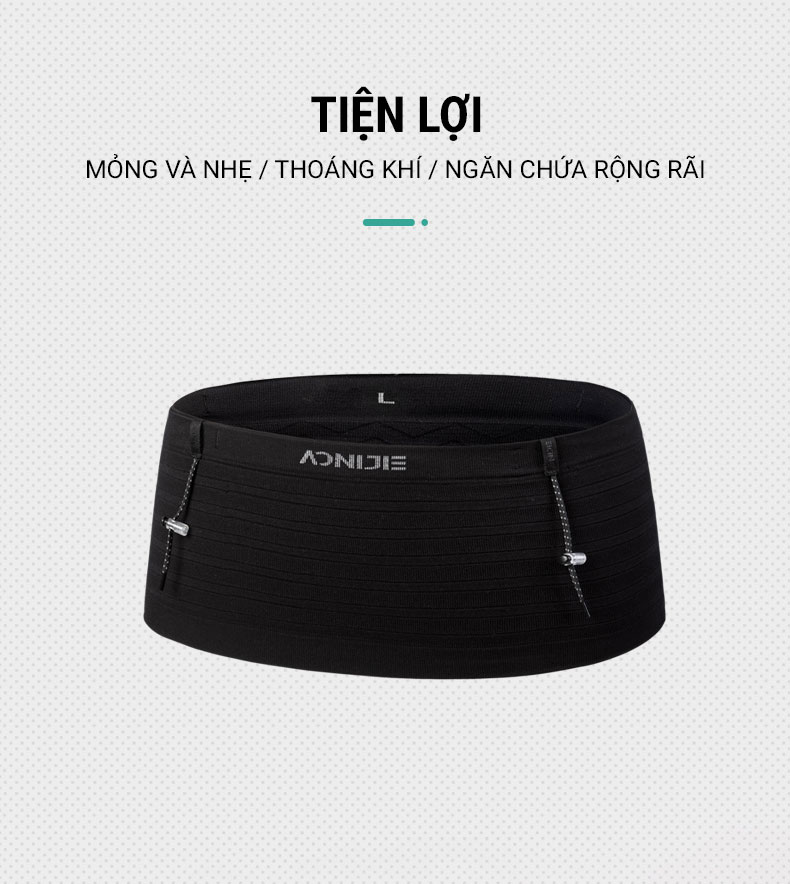 Túi Đeo Hông Thể Thao Aonijie Sport Waist Bag W8116 2 tui deo hong aonijie sport waist bag w8116 12 Túi Đeo Hông Thể Thao Aonijie Sport Waist Bag W8116 - YCB.vn