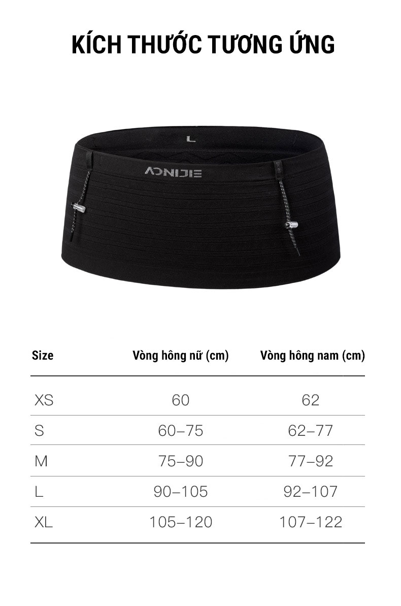 Túi Đeo Hông Thể Thao Aonijie Sport Waist Bag W8116 5 tui deo hong aonijie sport waist bag w8116 7 Túi Đeo Hông Thể Thao Aonijie Sport Waist Bag W8116 - YCB.vn