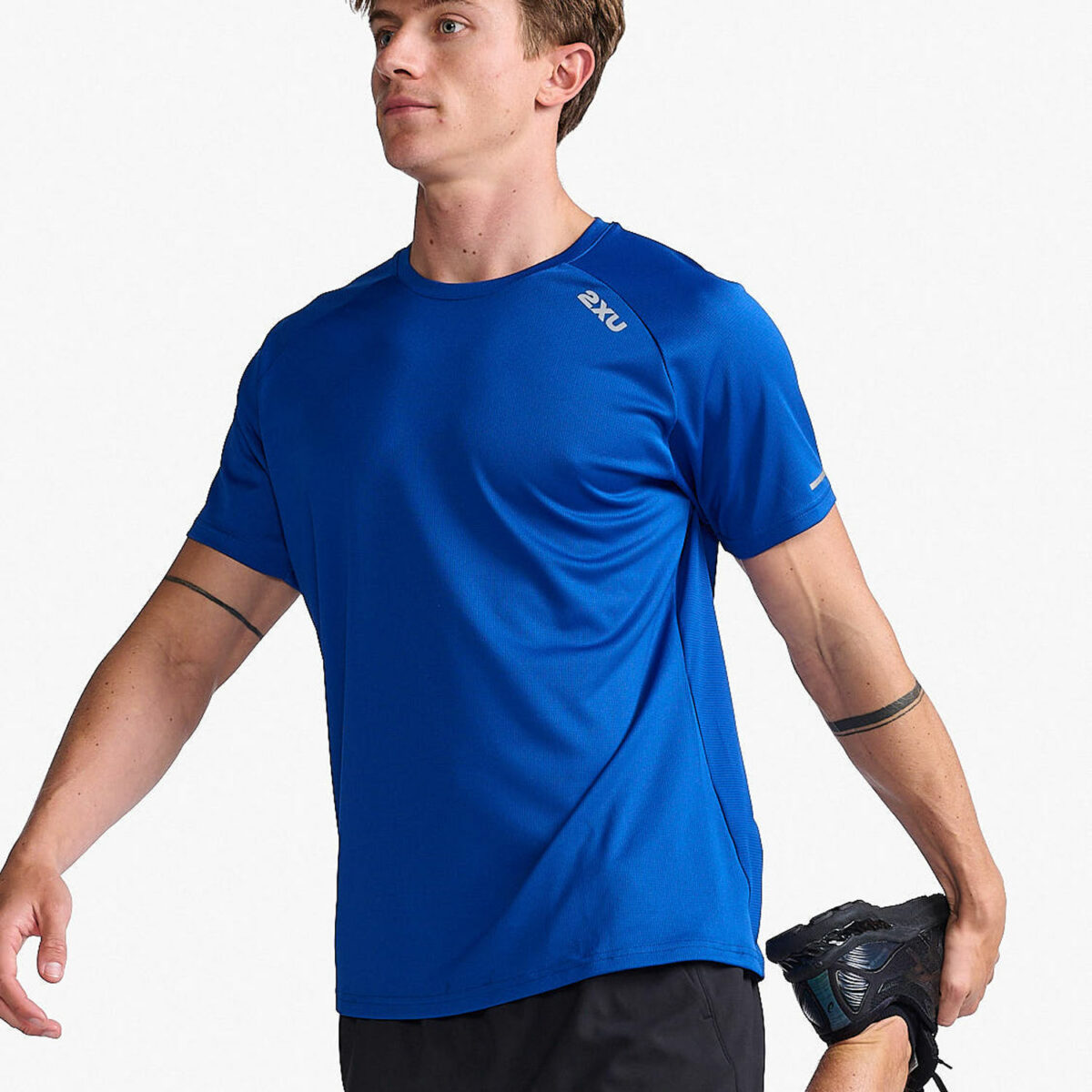 Aero Tee 2 Áo thun nam tay ngắn 2XU Aero Tee MR6557A - YCB.vn