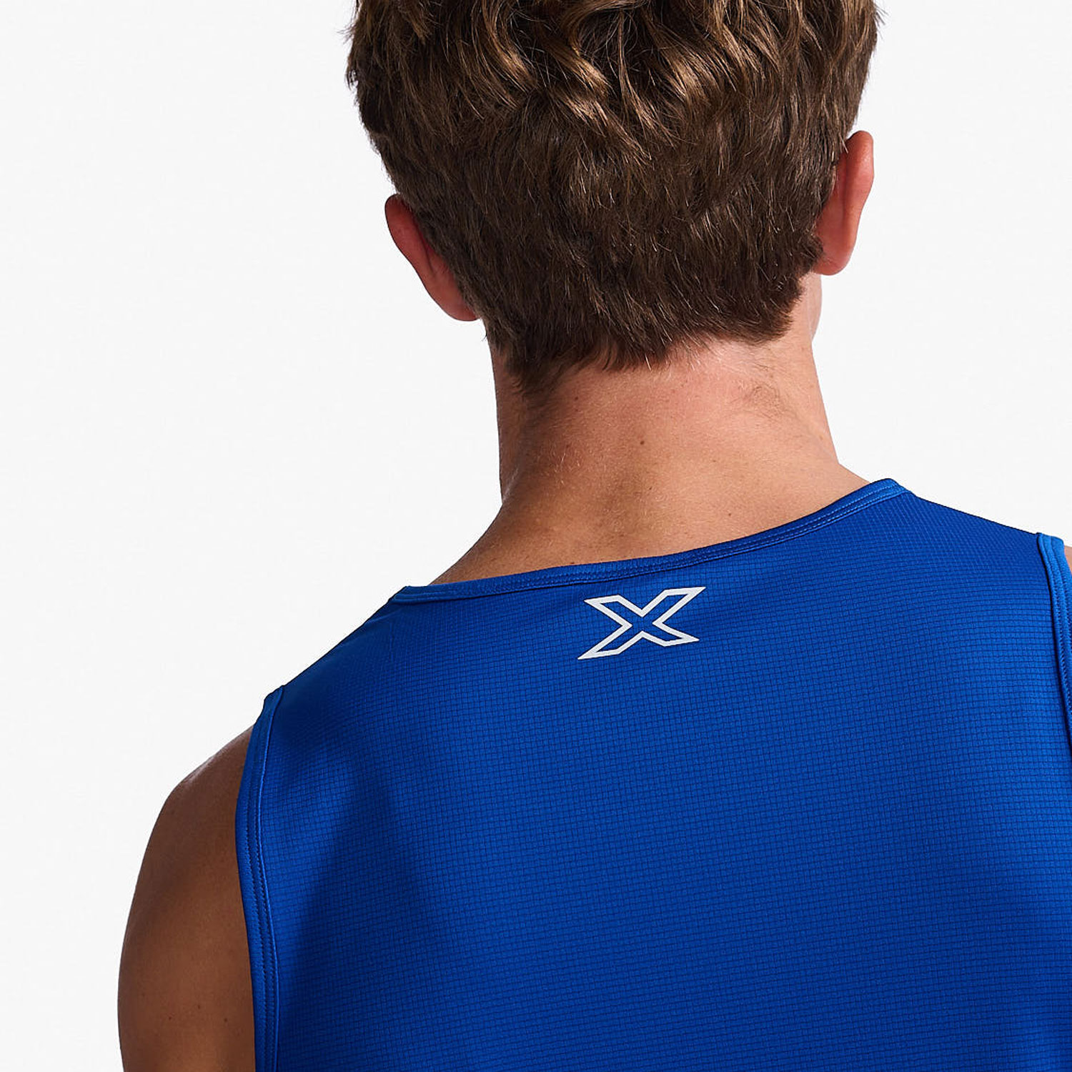 ao chay bo nam ba lo 2XU SUF SRF 6 Áo nam chạy bộ ba lỗ 2XU Aero Tank MR6676A - YCB.vn