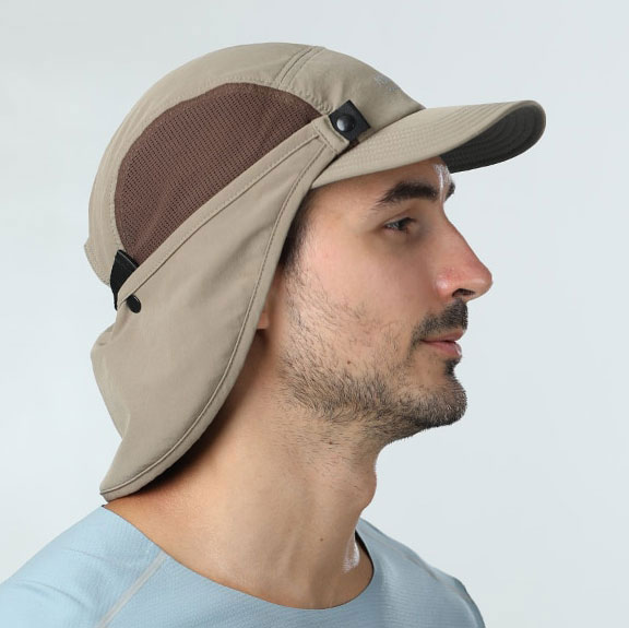 non che gay aonijie sports cape cap e4610 2 1 Nón lưỡi trai che gáy chống nắng Aonijie Sports Cape Cap E4610 - YCB.vn