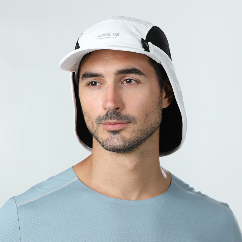 non che gay aonijie sports cape cap e4610 2 Nón lưỡi trai che gáy chống nắng Aonijie Sports Cape Cap E4610 - YCB.vn