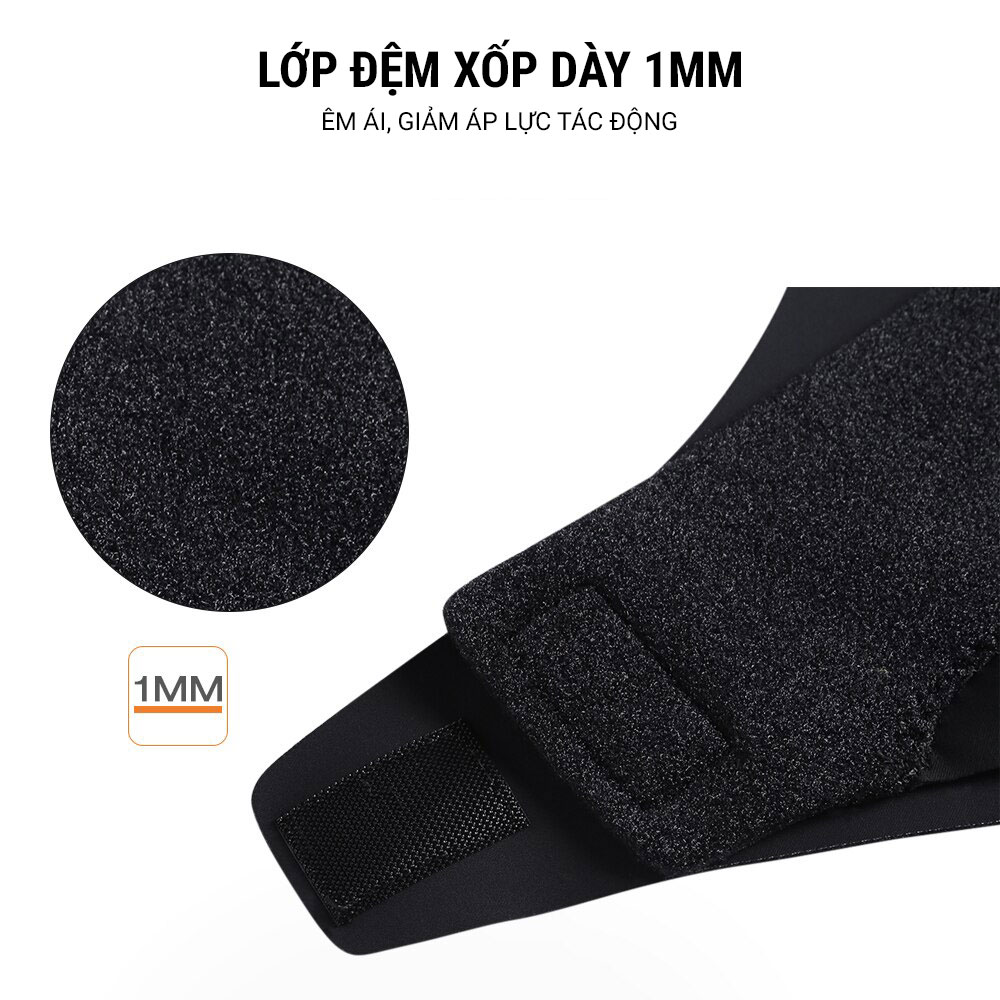 bang co chan boer strap ankle support ank03s 4 Băng thun hỗ trợ cổ chân ANK-03s - YCB.vn