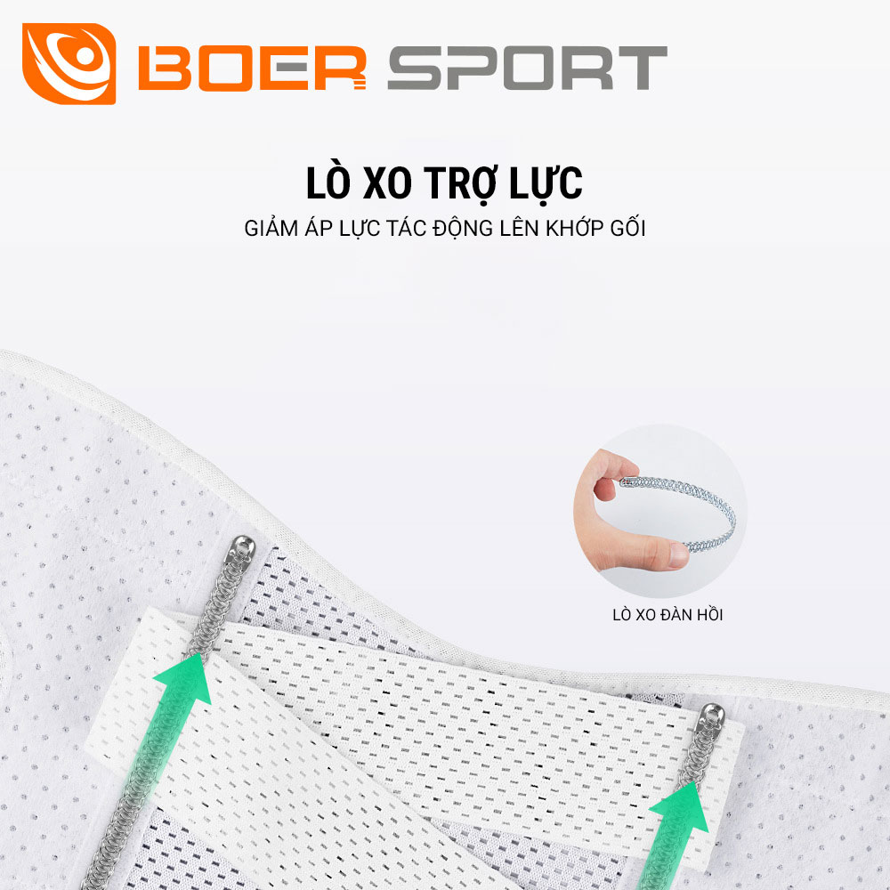 bang ho tro goi boer cross belt kn12 4 Băng cố định hỗ trợ gối Boer Cross Belt KN12 - YCB.vn