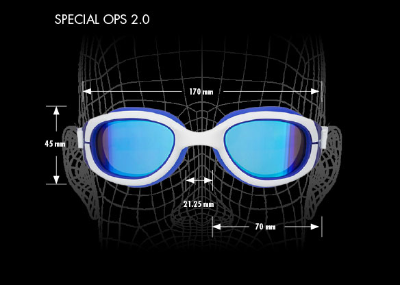 kinh boi tyr special ops 2 transition adult goggles 11 Kính bơi TYR Special OPS 2.0 Transition Adult Goggles - Tròng đổi màu (Black) - YCB.vn