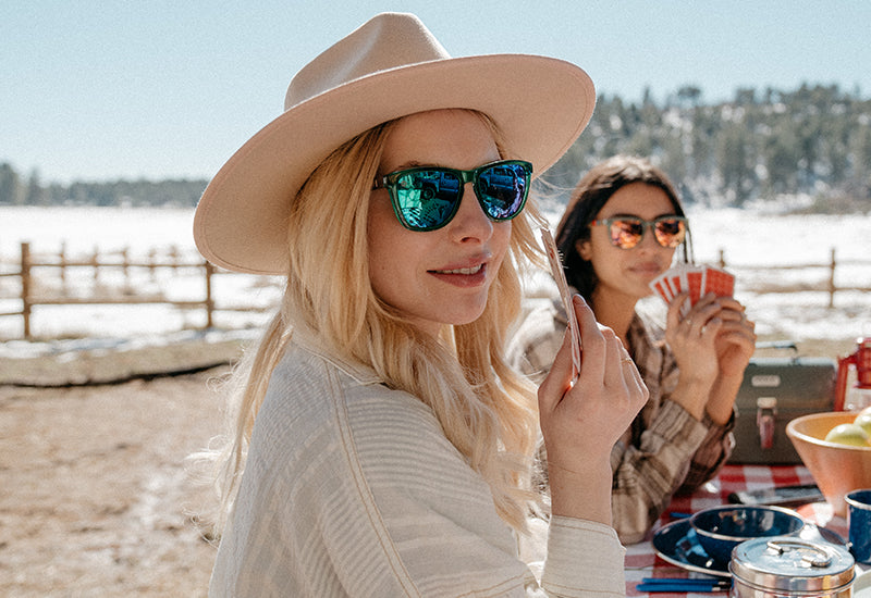 Kinh chay bo Knockaround Premiums Woodland 3 Kính mát thể thao Knockaround Premiums | Woodland - YCB.vn