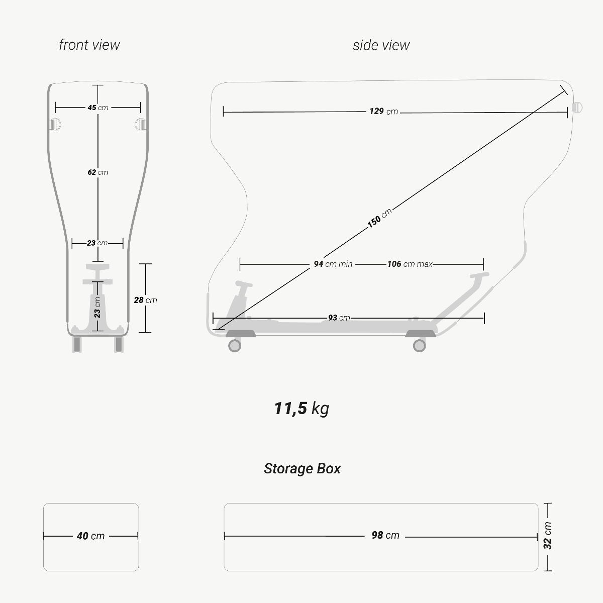 tui dung xe dap scicon aerocmfort tri 3 tsa 1 Túi đựng xe đạp Scicon Aerocomfort Tri 3.0 TSA - YCB.vn