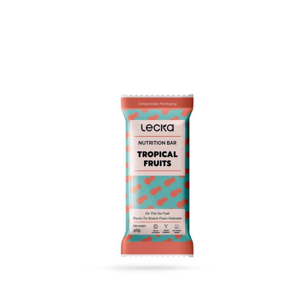 Nutrition Bar Tropical Fruits Lecka Vietnam result Đồ nghề chạy trail - YCB.vn