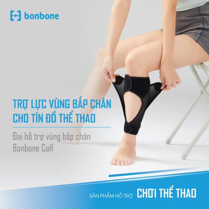 dai bap chan bonbone calf supporter 3 Đai bắp chân Bonbone Calf Supporter - YCB.vn