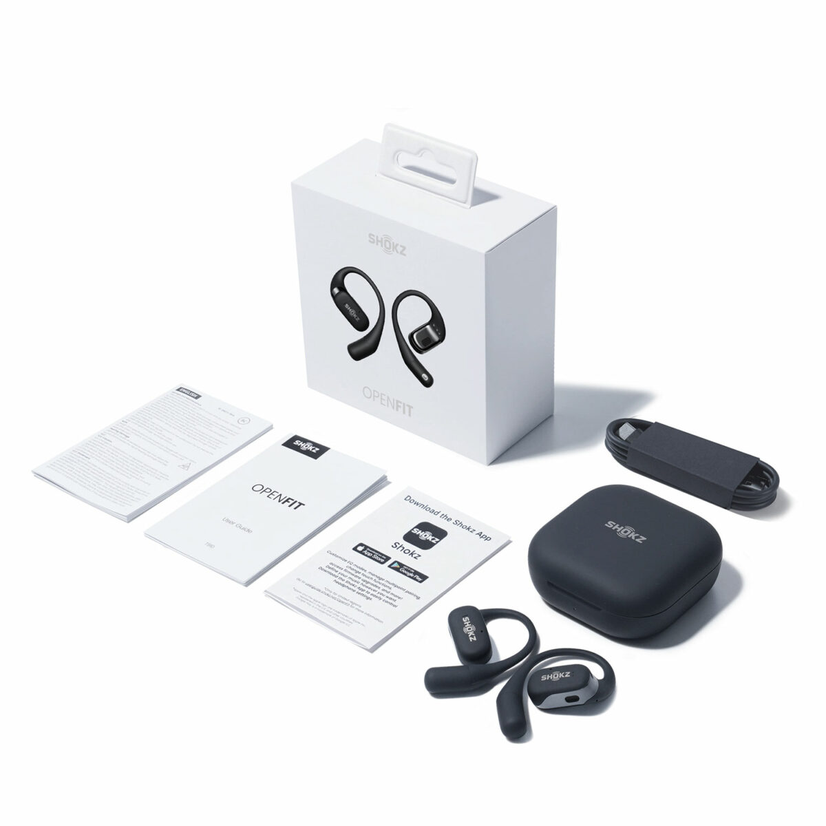 Tai nghe Open-Ear Shokz OpenFit 12 tai nghe shokz openfit 22 Tai nghe Open-Ear Shokz OpenFit - YCB.vn