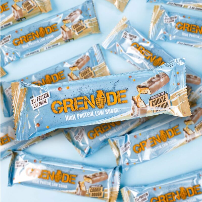 Bánh Protein CHOCOLATE CHIP COOKIE DOUGH (3)