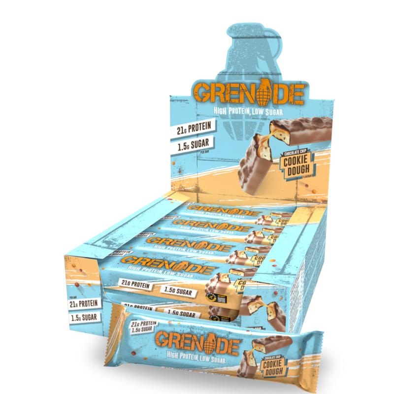 Bánh Protein CHOCOLATE CHIP COOKIE DOUGH
