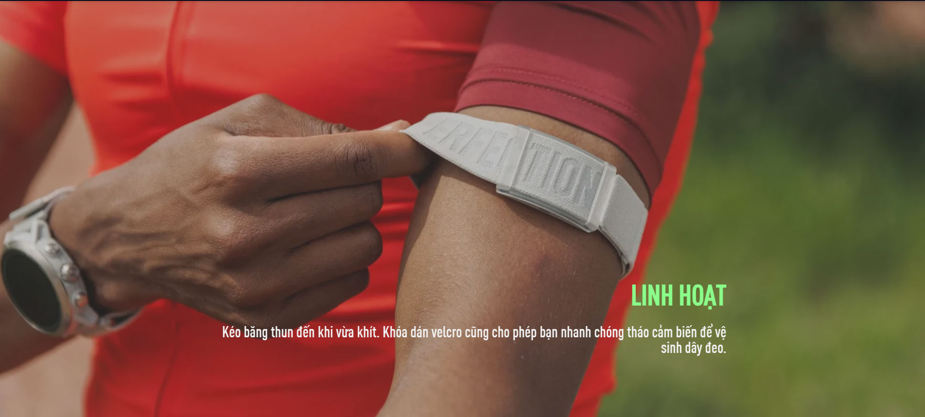 Dây đo nhịp tim Coros Heart Rate Monitor 3 dai do nhip tim coros heart rate monitor 4 Dây đo nhịp tim Coros Heart Rate Monitor - YCB.vn