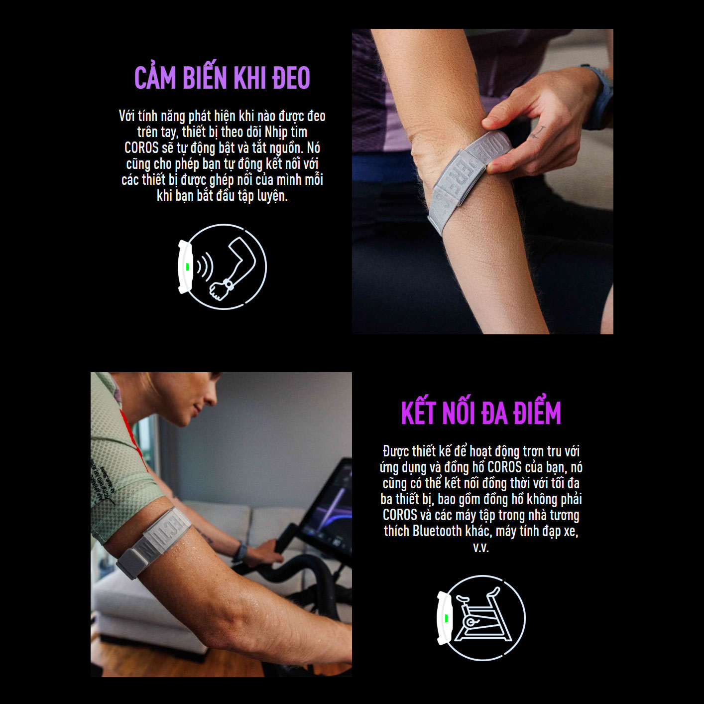 Dây đo nhịp tim Coros Heart Rate Monitor 8 dai do nhip tim coros heart rate monitor 8 Dây đo nhịp tim Coros Heart Rate Monitor - YCB.vn