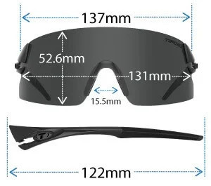 Kính mát thể thao Tifosi Rail XC Fototec | Crystal Clear 10 kinh mat tifosi rail xc fototec Kính mát thể thao Tifosi Rail XC Fototec | Crystal Clear - YCB.vn