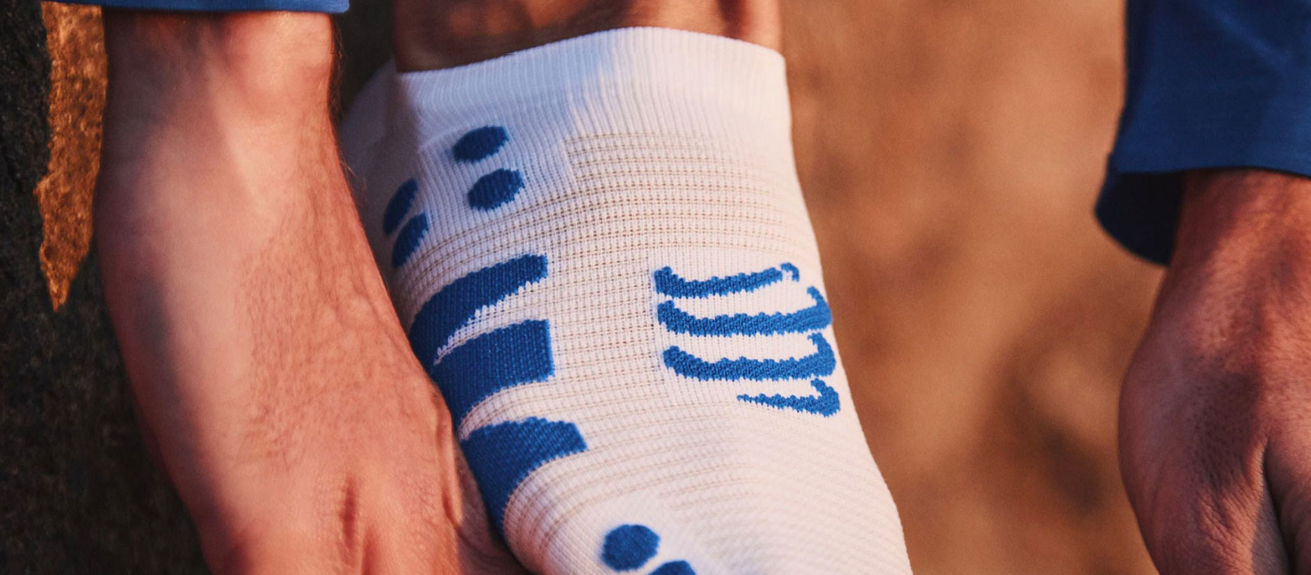 compressport no show run socks 11 Vớ chạy bộ Compressport No Show Run Socks - YCB.vn