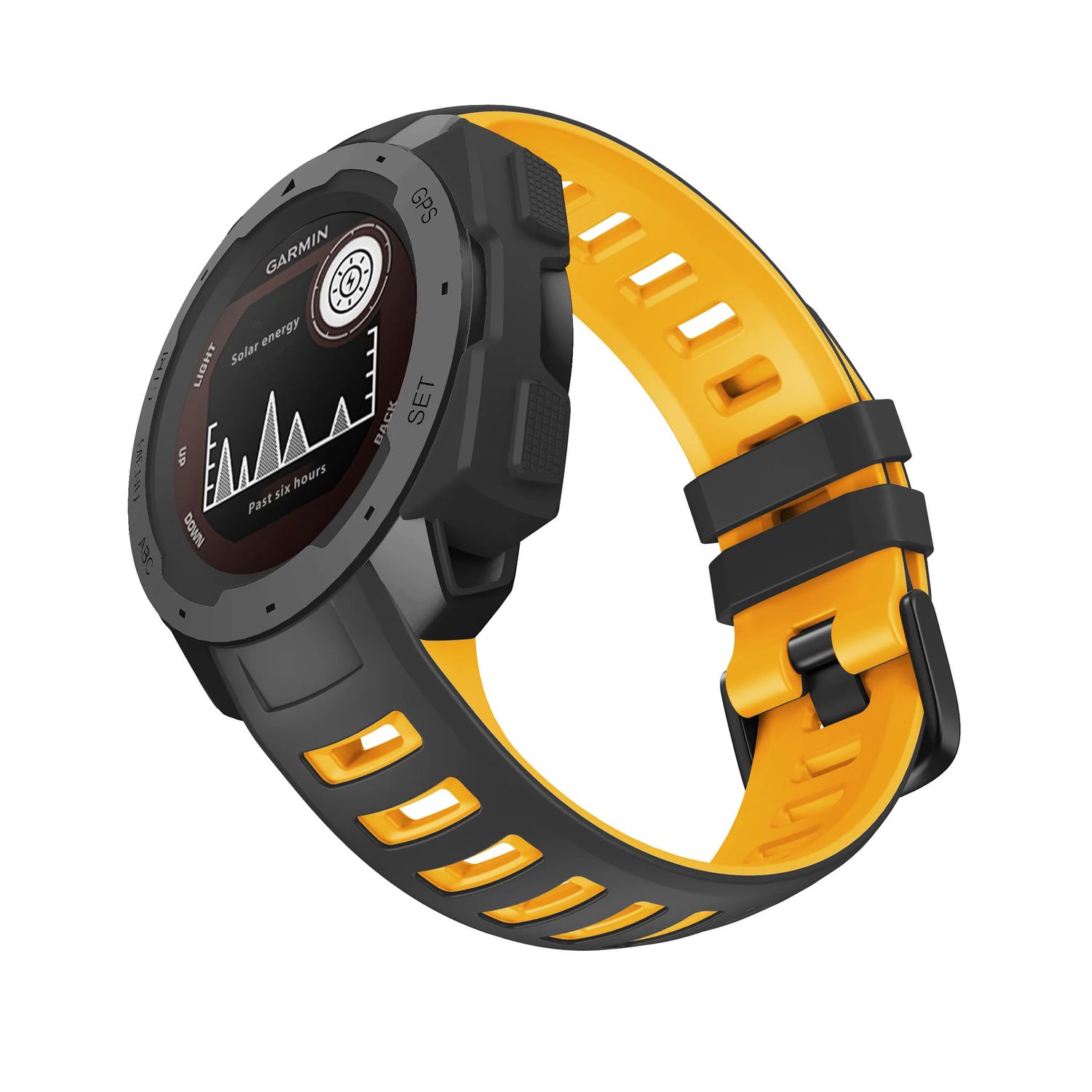 day deo dong ho silicone duo garmin instinct 5 Dây đồng hồ silicone Duo Garmin Instinct - YCB.vn