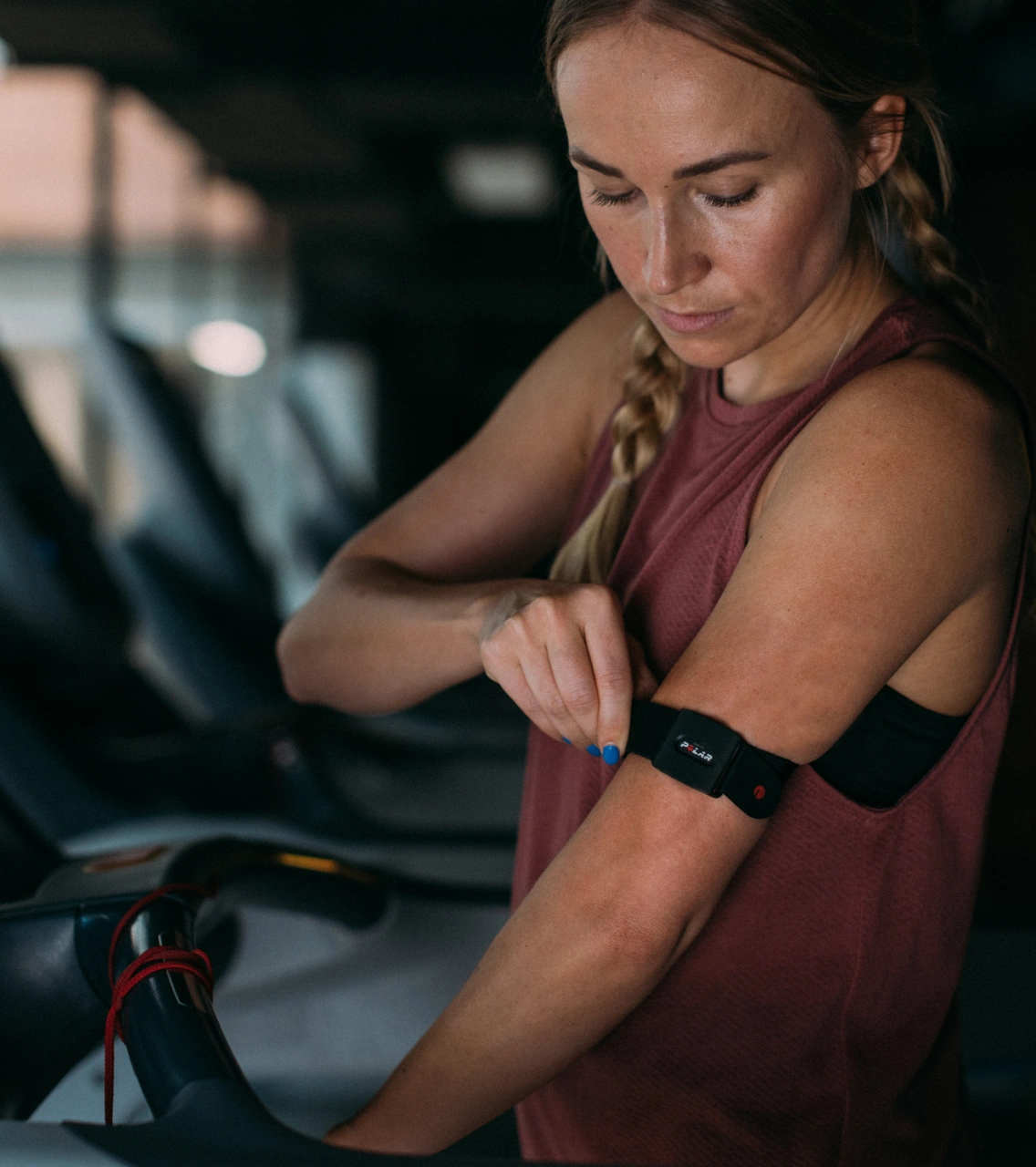 Dây đo nhịp tim Polar Verity Sense OHR 2 day do nhip tim polar verity sense optical heart rate sensor 9 Dây đo nhịp tim Polar Verity Sense OHR - YCB.vn